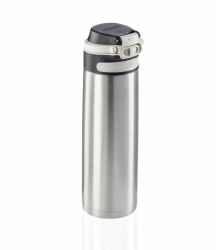 Termoska nerez 0,6L se sítkem  FLIP MUG LEIFHET 03272 silver