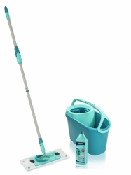 Mop plochý LEIFHEIT CLEAN TWIST ERGO M + čistič 1L 52127